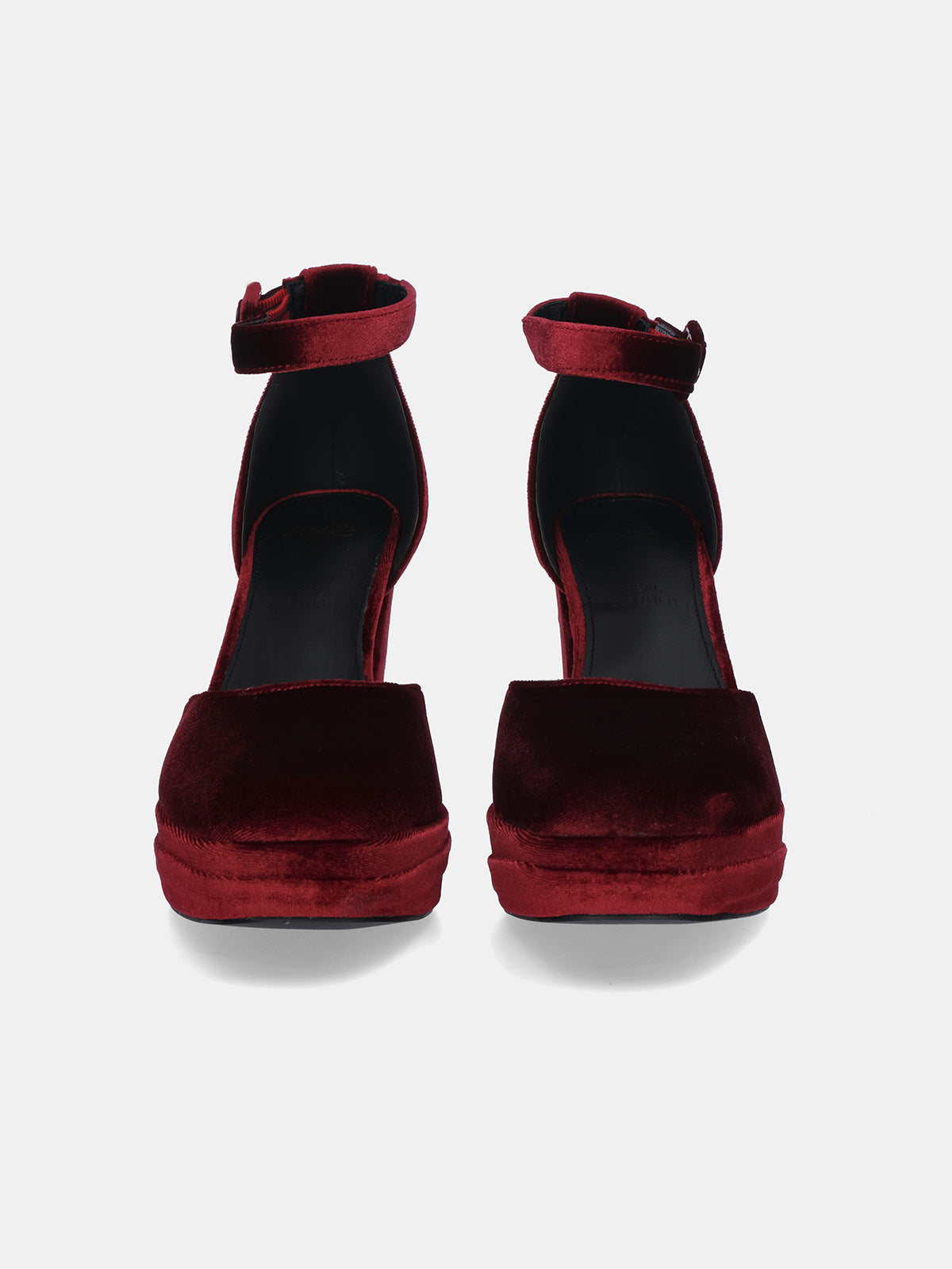 W2993-R5523 VELVET BORDEAUX