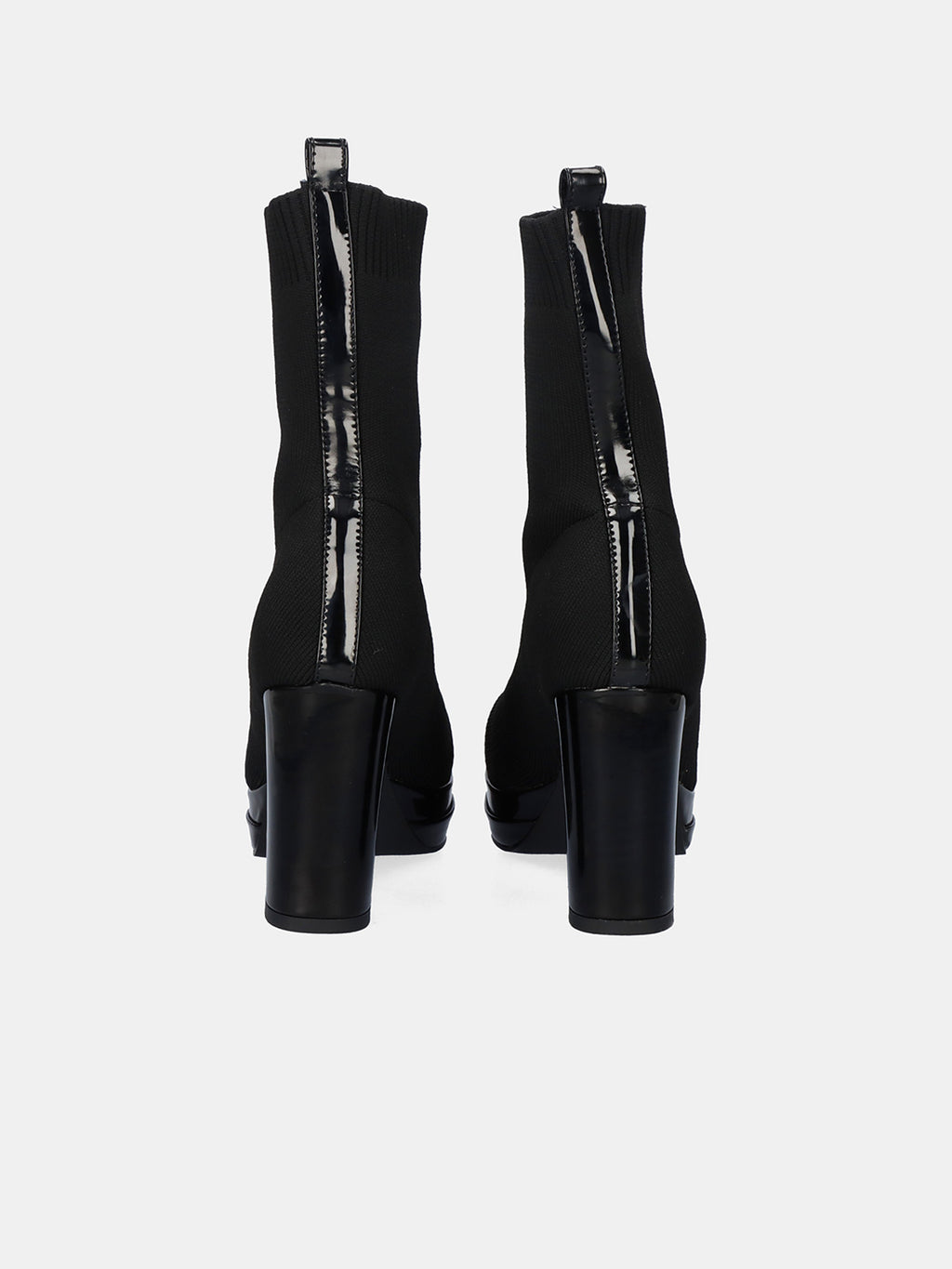 W2997-R5097 KNIT BLACK