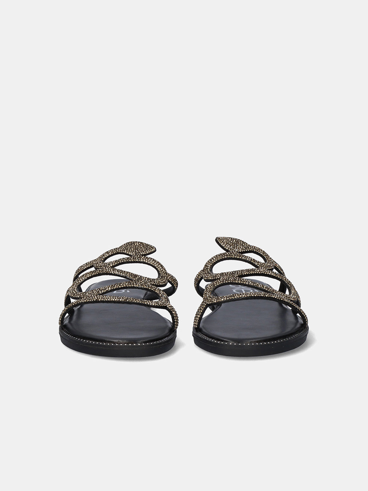 WF3374-617 STRASS BLACK