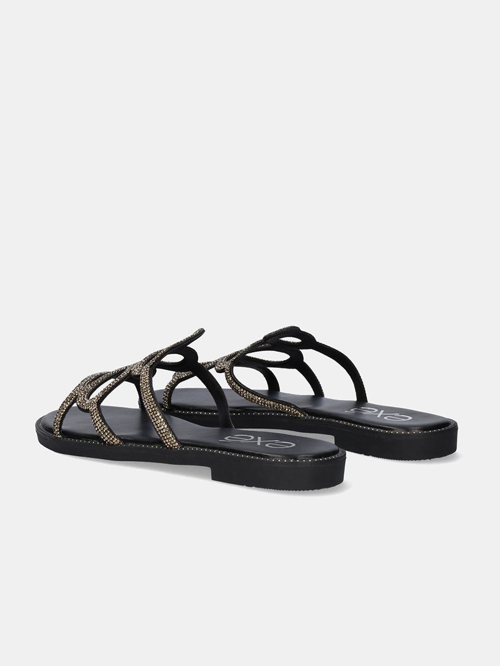 WF3374-617 STRASS BLACK