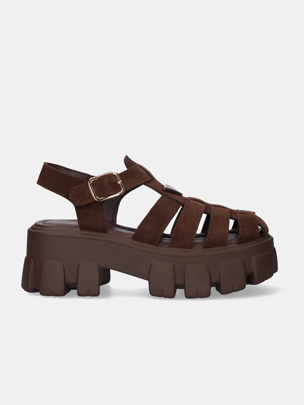 XB9609-2 SUEDE BROWN