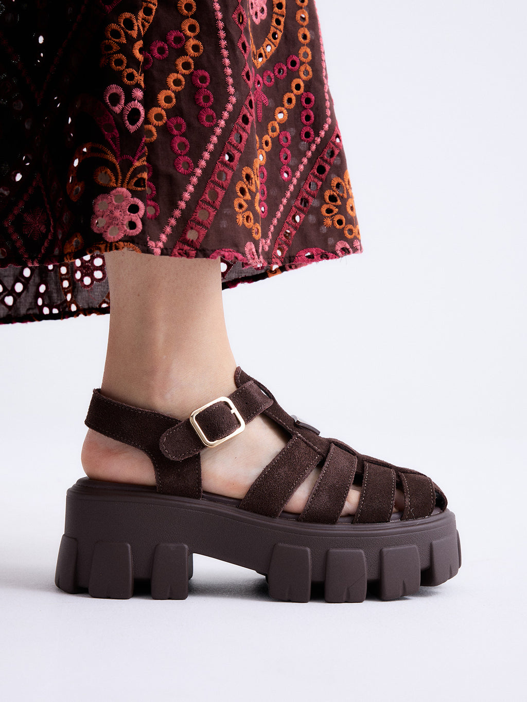 XB9609-2 SUEDE BROWN