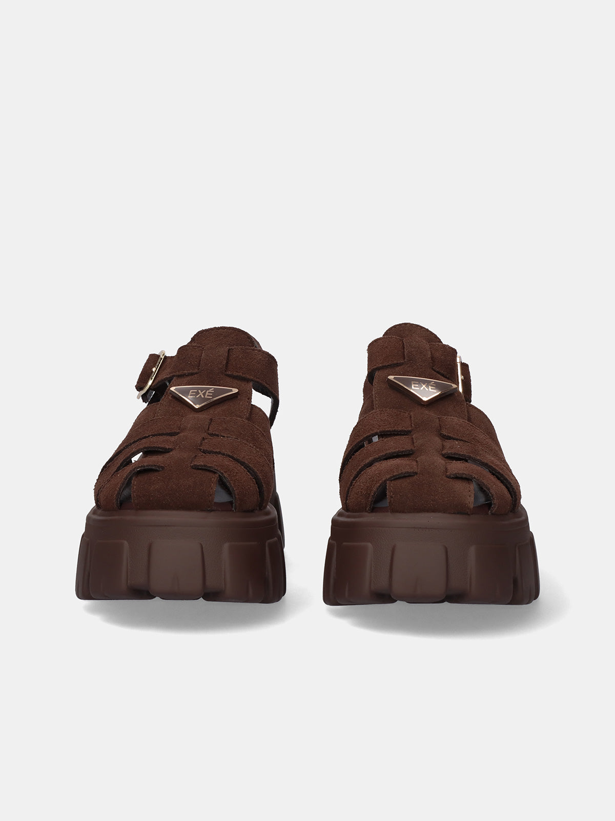 XB9609-2 SUEDE BROWN