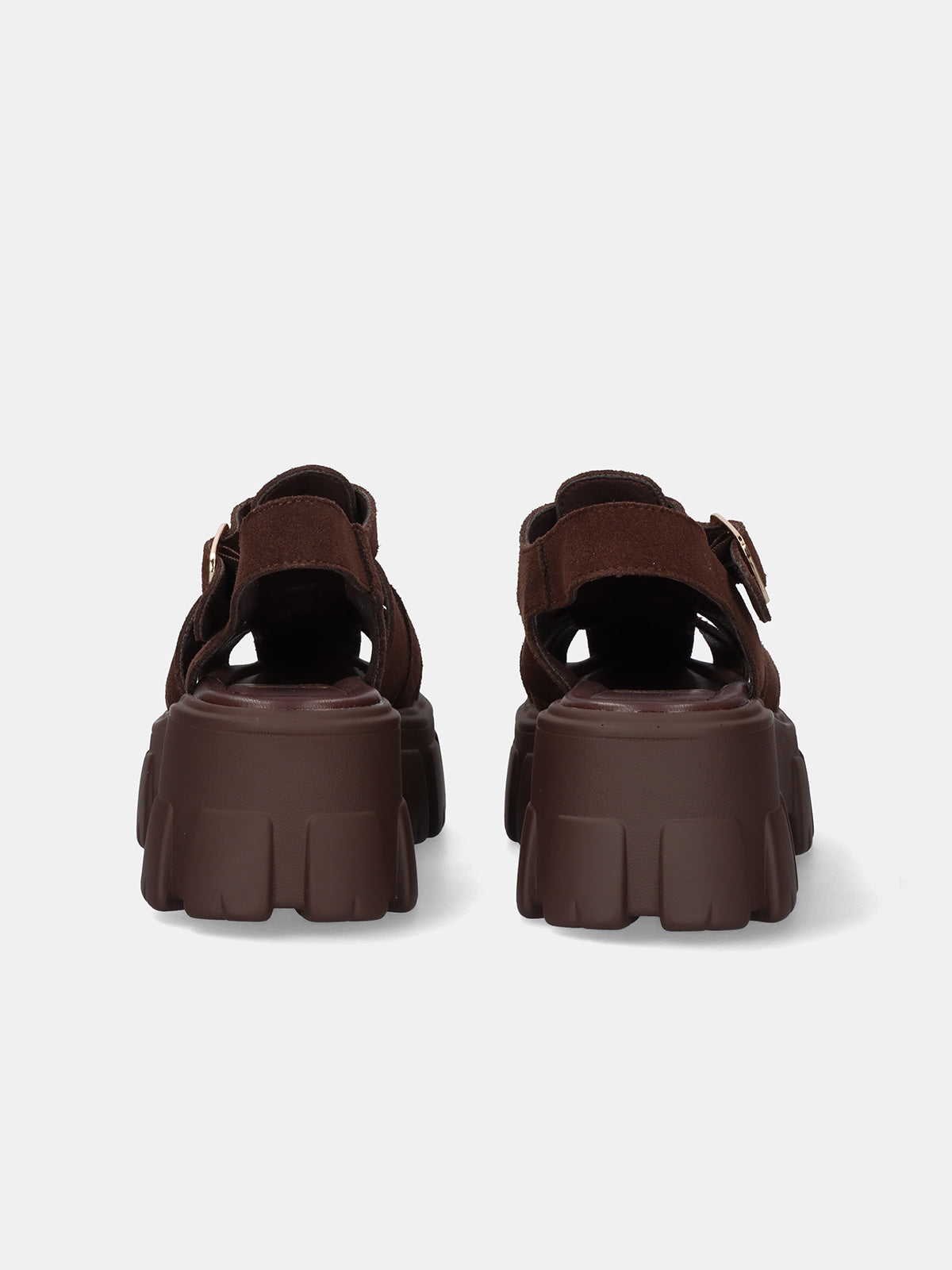 XB9609-2 SUEDE BROWN
