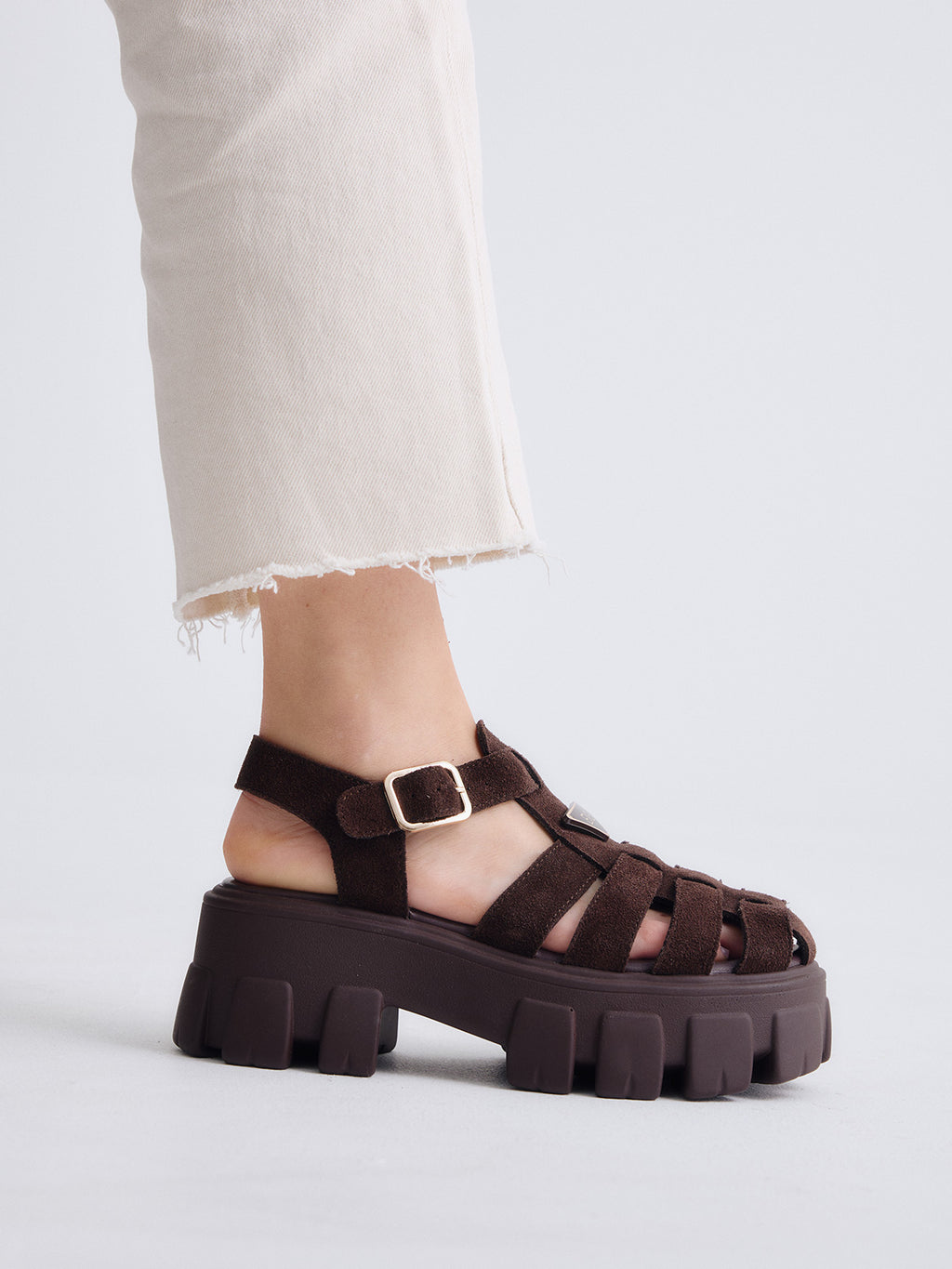 XB9609-2 SUEDE BROWN