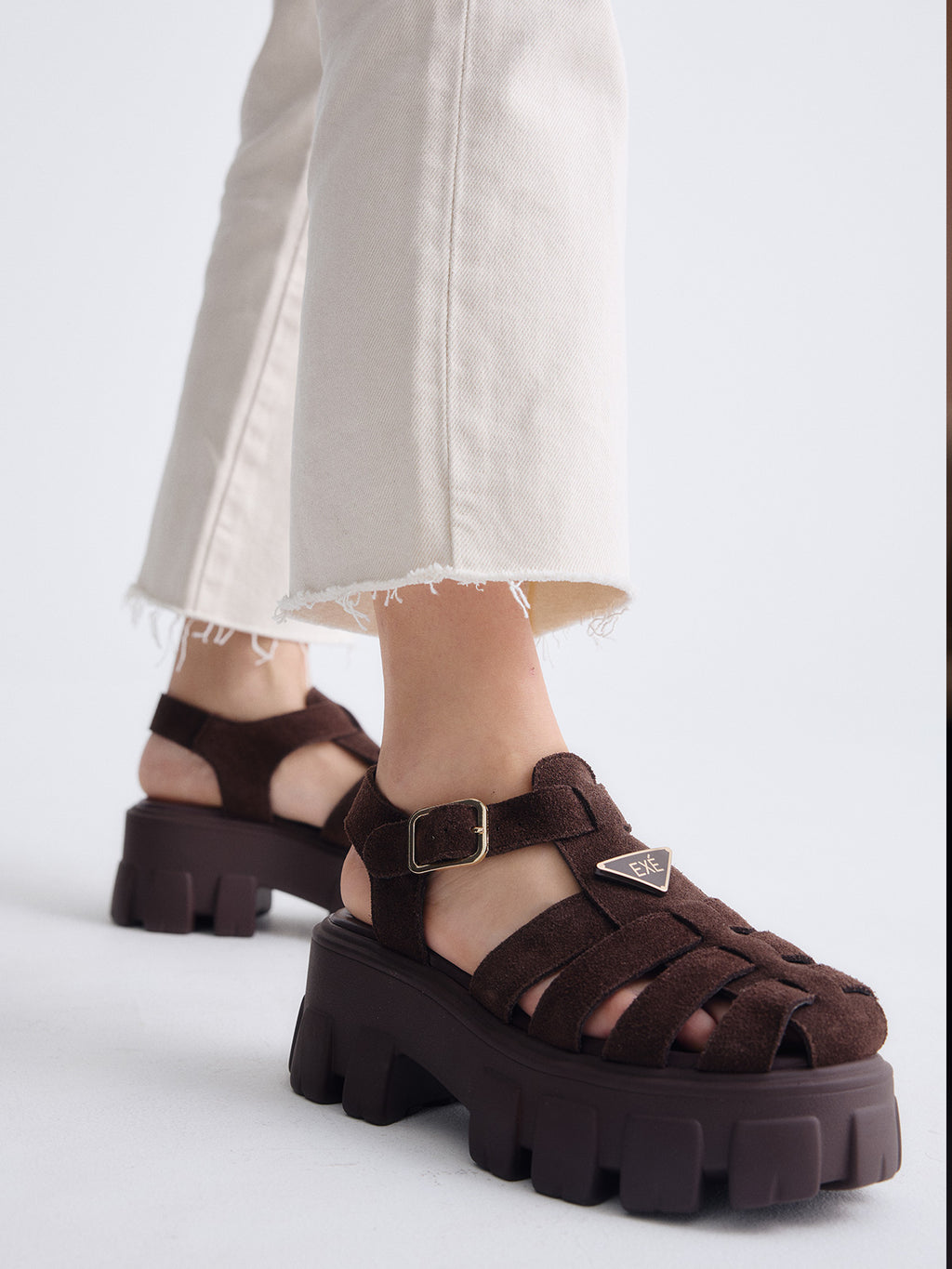 XB9609-2 SUEDE BROWN