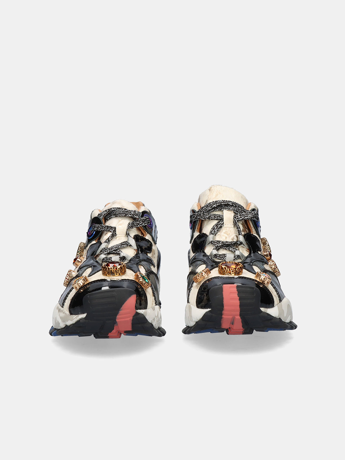 SNEAKERS EXÉ XY-005 LEATHER GOLD – Exé Shoes