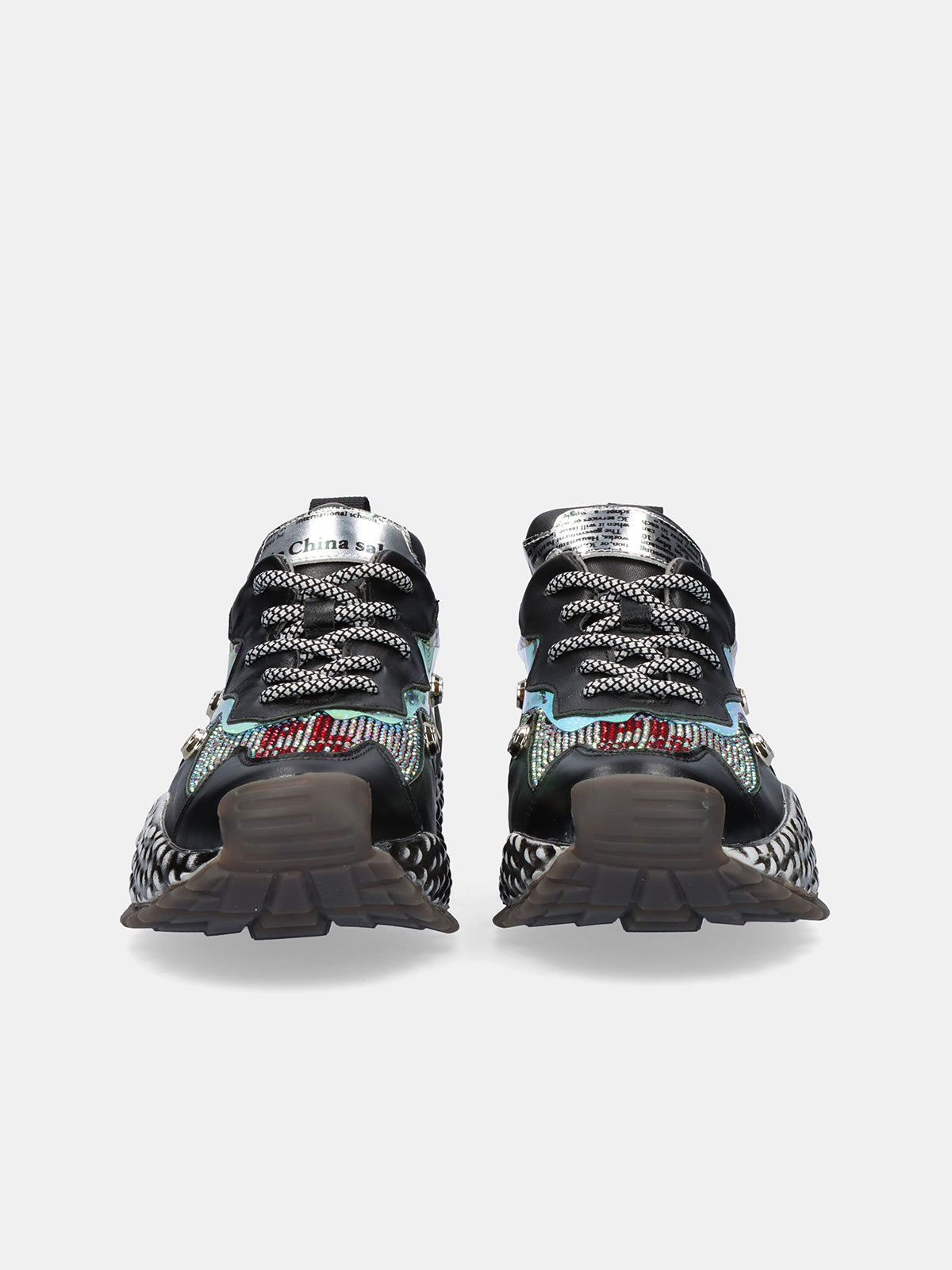 XY-2203 LEATHER BLACK