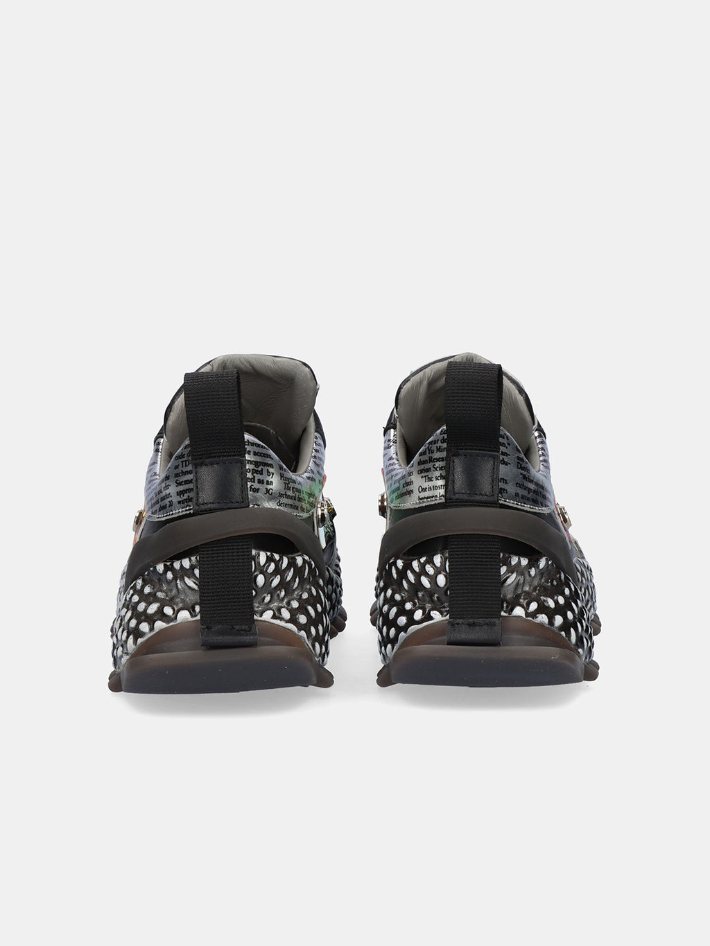 XY-2203 LEATHER BLACK