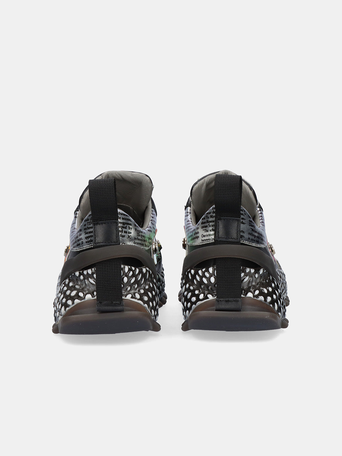 XY-2203 LEATHER BLACK