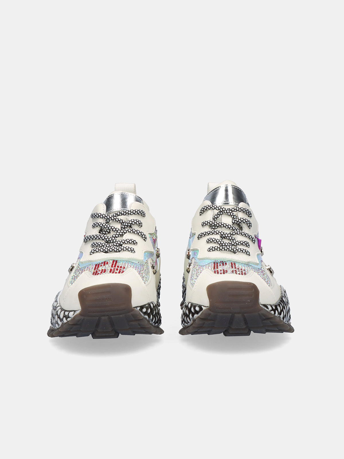 XY-2203 LEATHER OFFWHITE