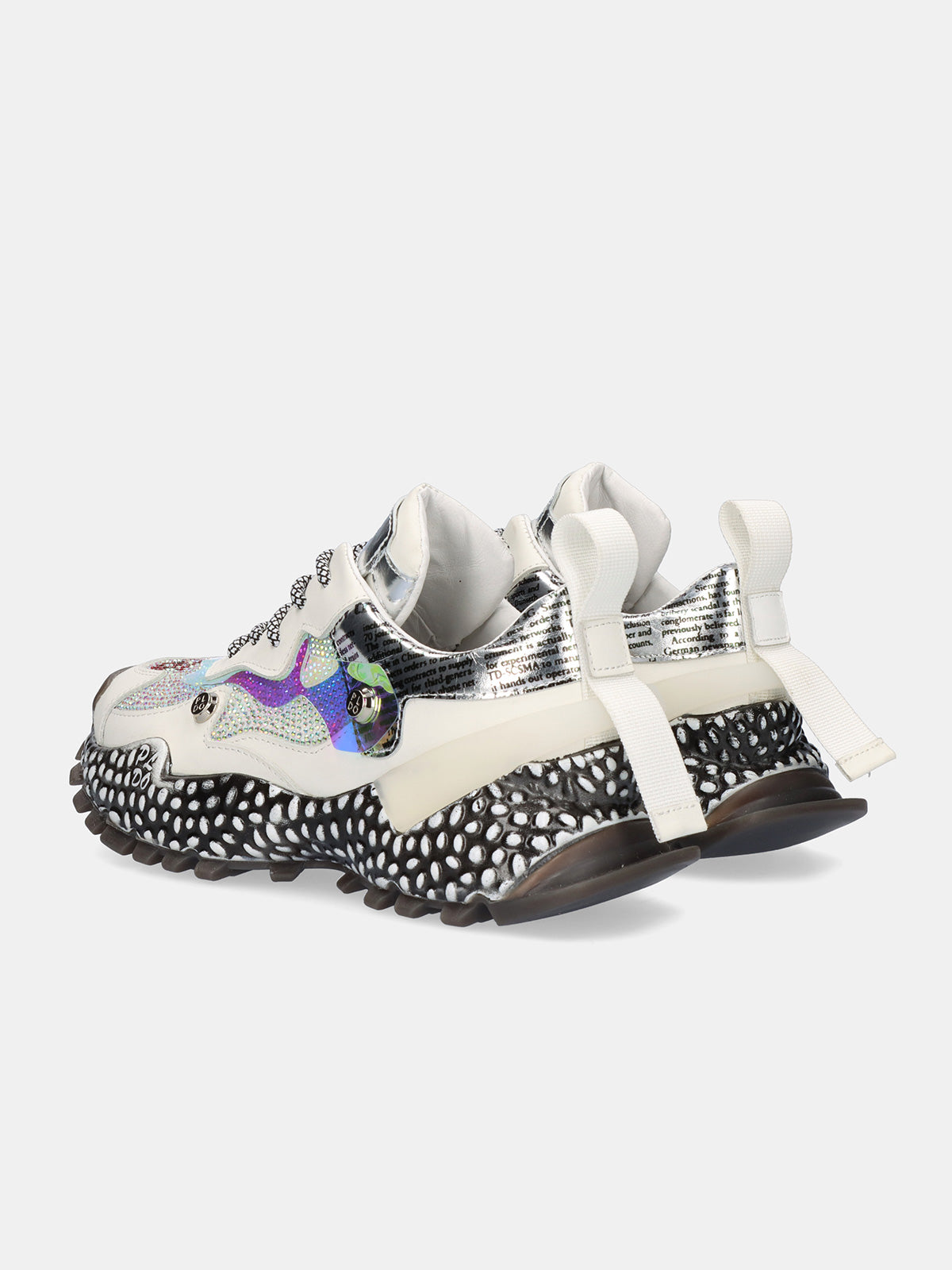 XY-2203 LEATHER OFFWHITE