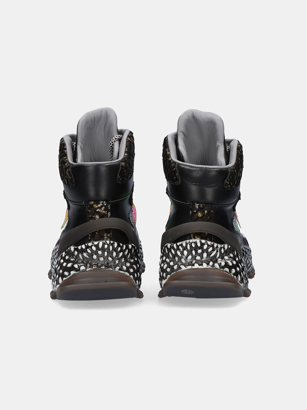 XY-2208 LEATHER BLACK