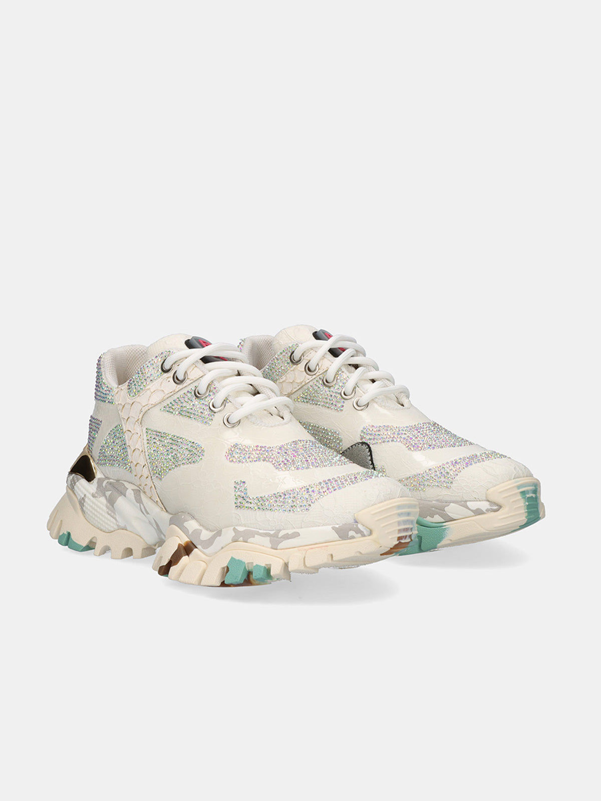 XY3925-2 LEATHER OFFWHITE