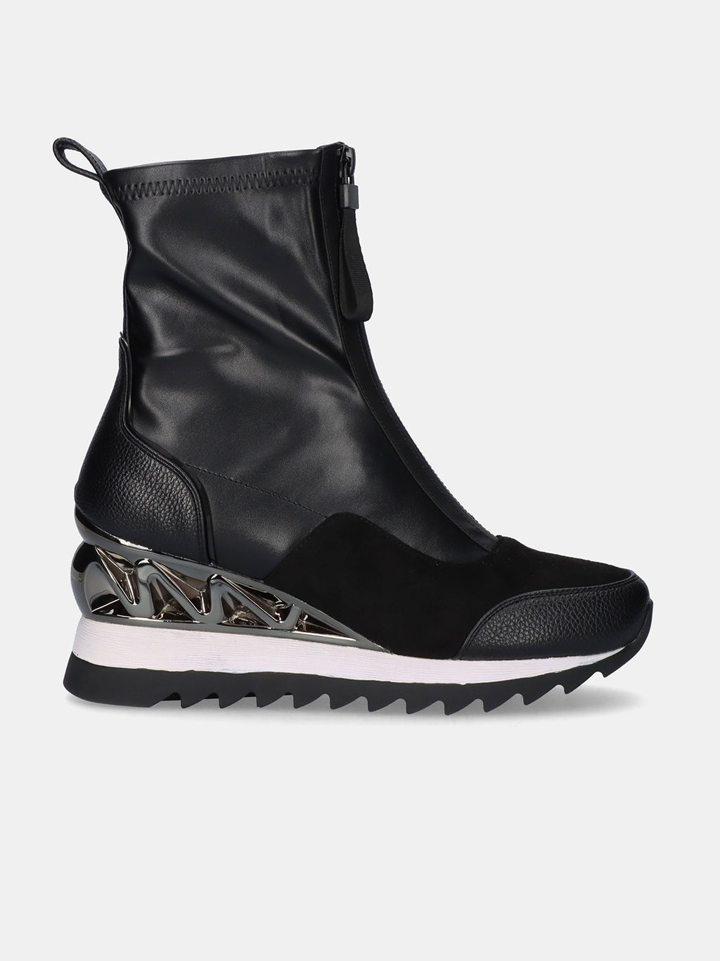 Y2327-F239 SUEDE BLACK