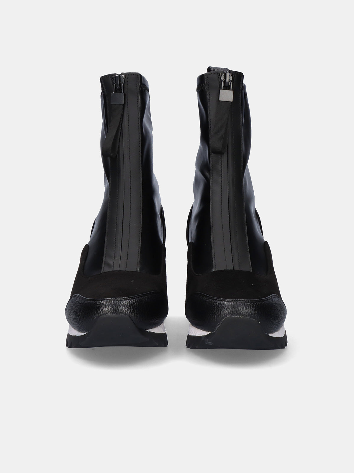 Y2327-F239 SUEDE BLACK