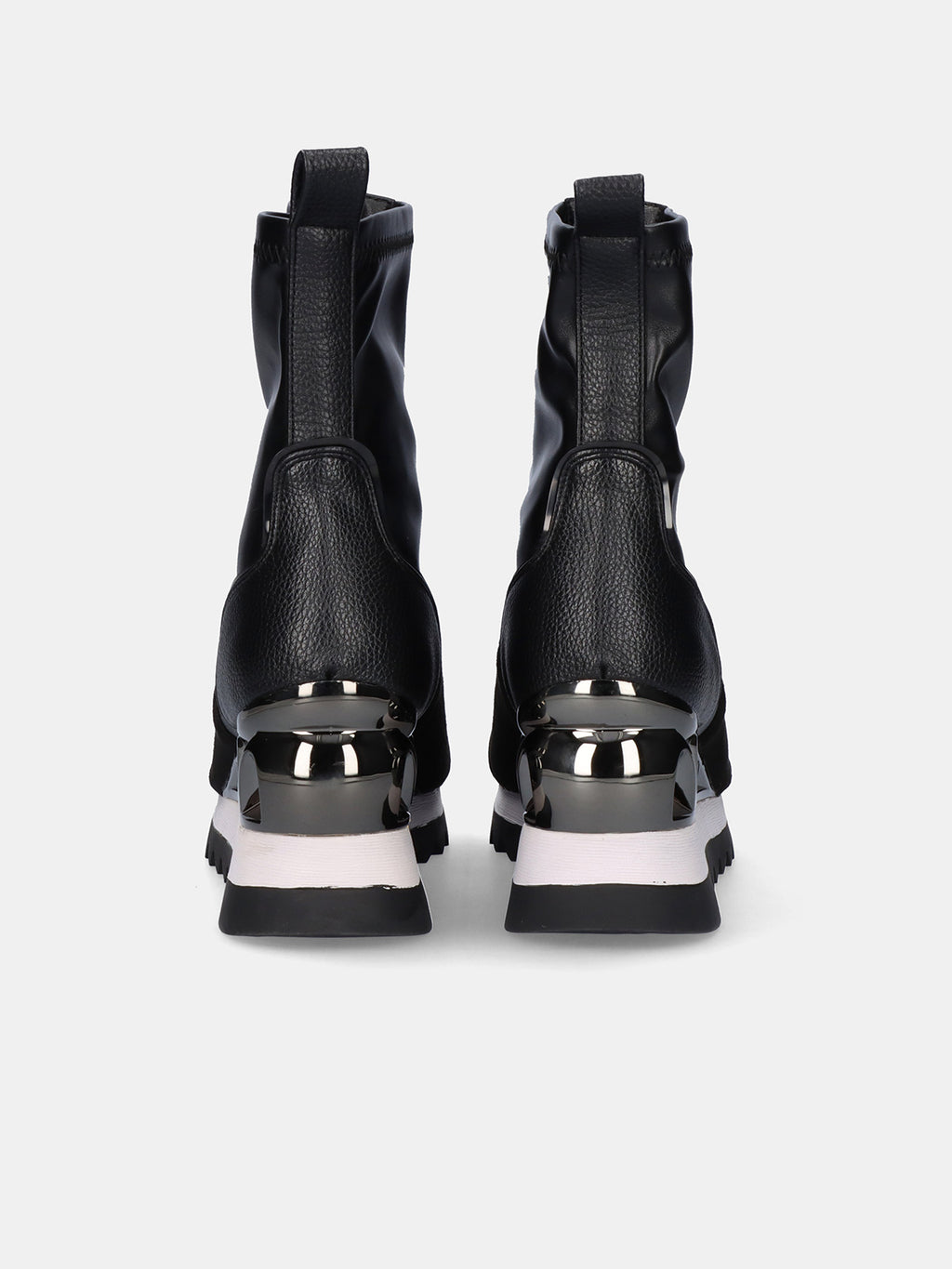 Y2327-F239 SUEDE BLACK