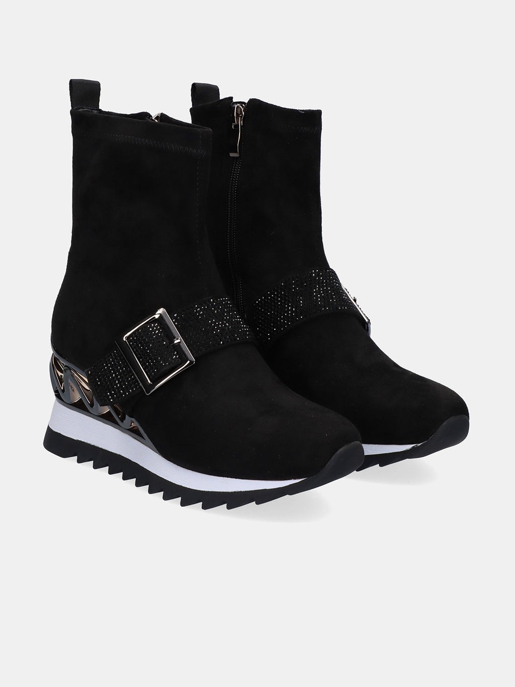 Y2327-H258 SUEDE BLACK