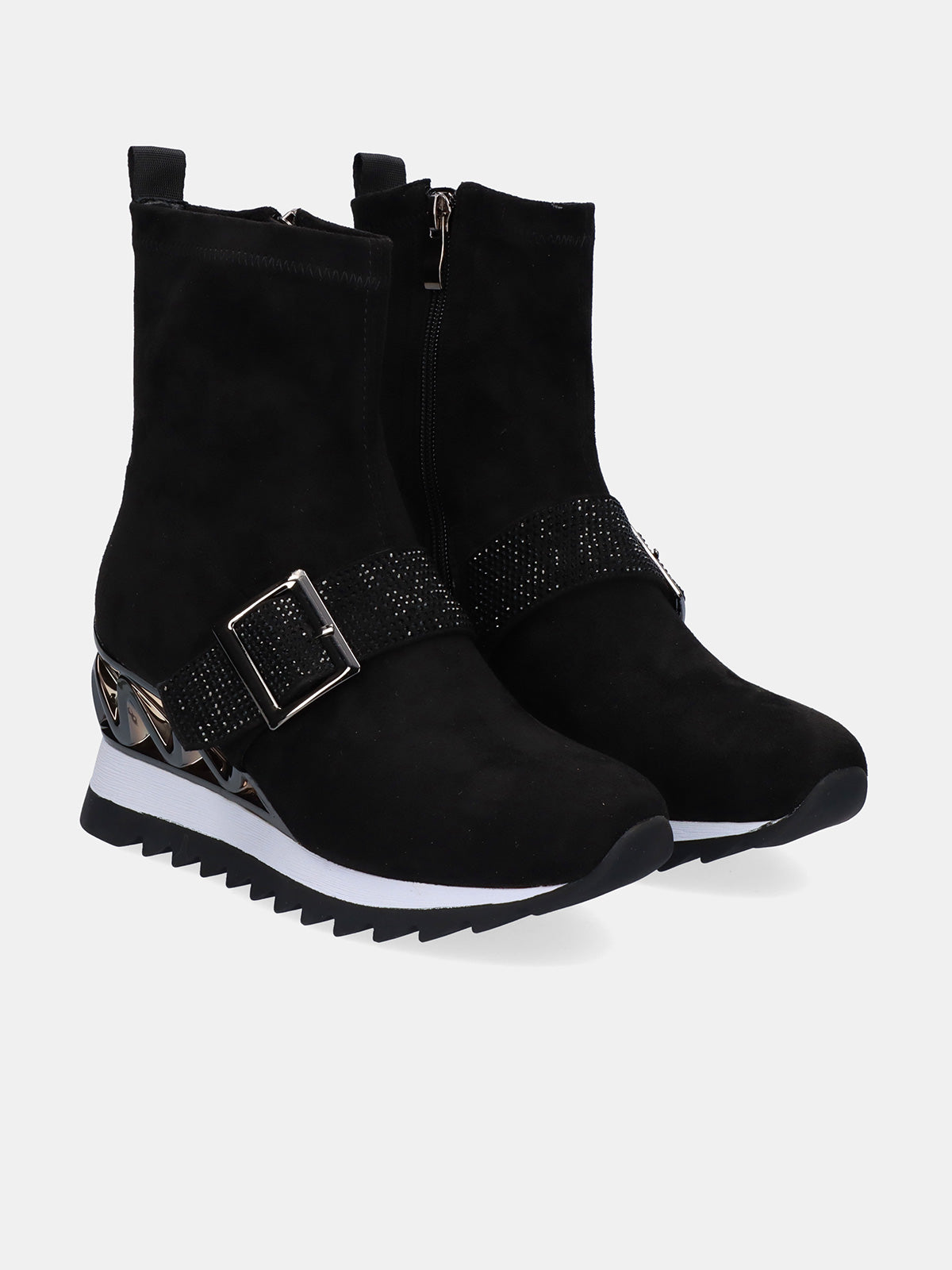 Y2327-H258 SUEDE BLACK