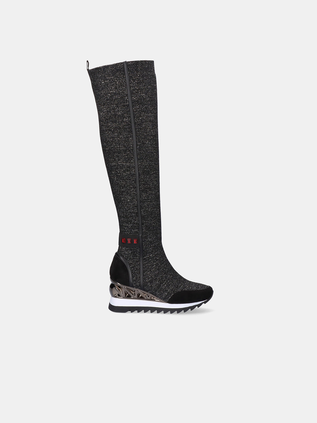 Y2327-H507 GLITTER BLACK