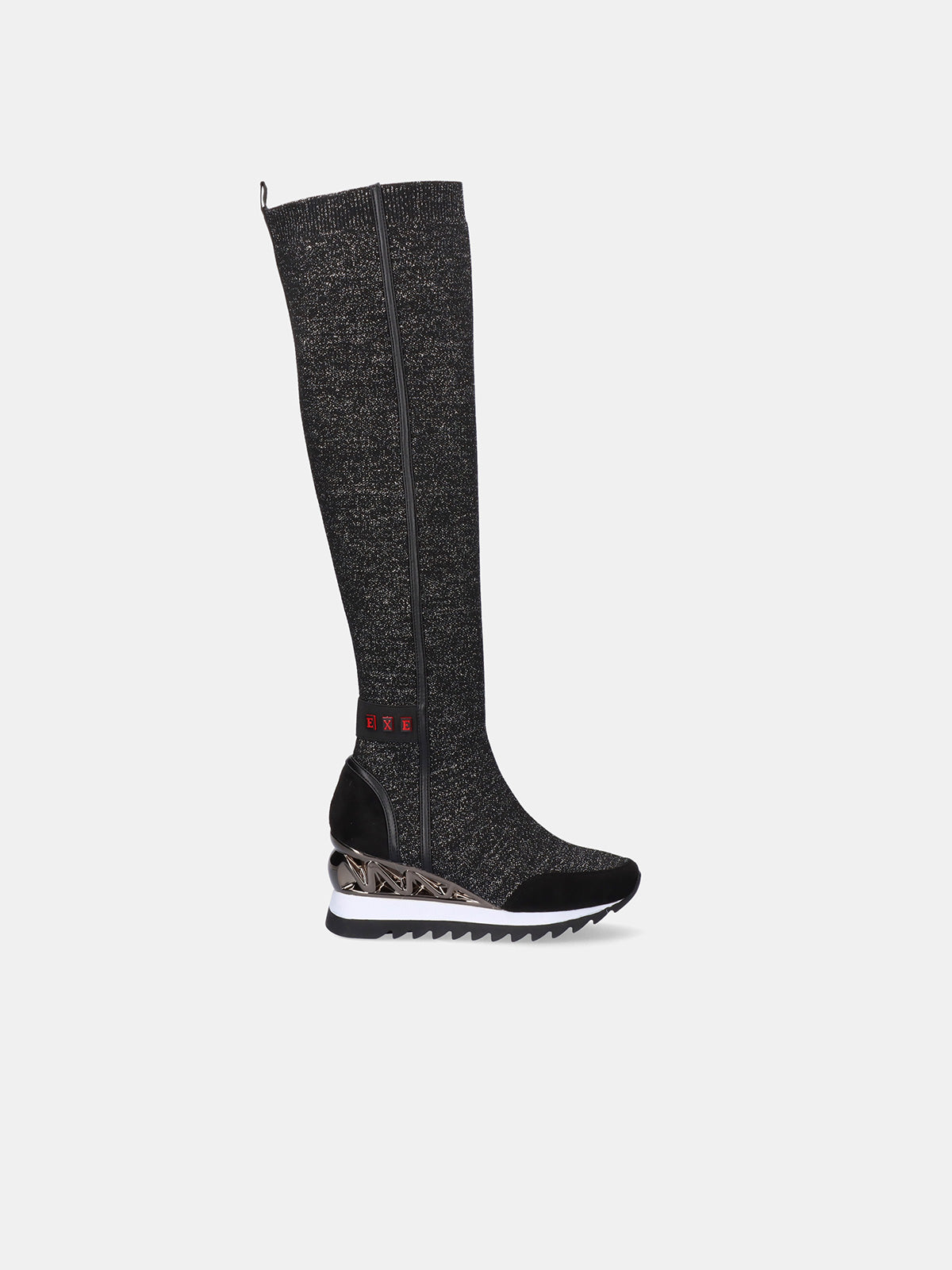 Y2327-H507 GLITTER BLACK