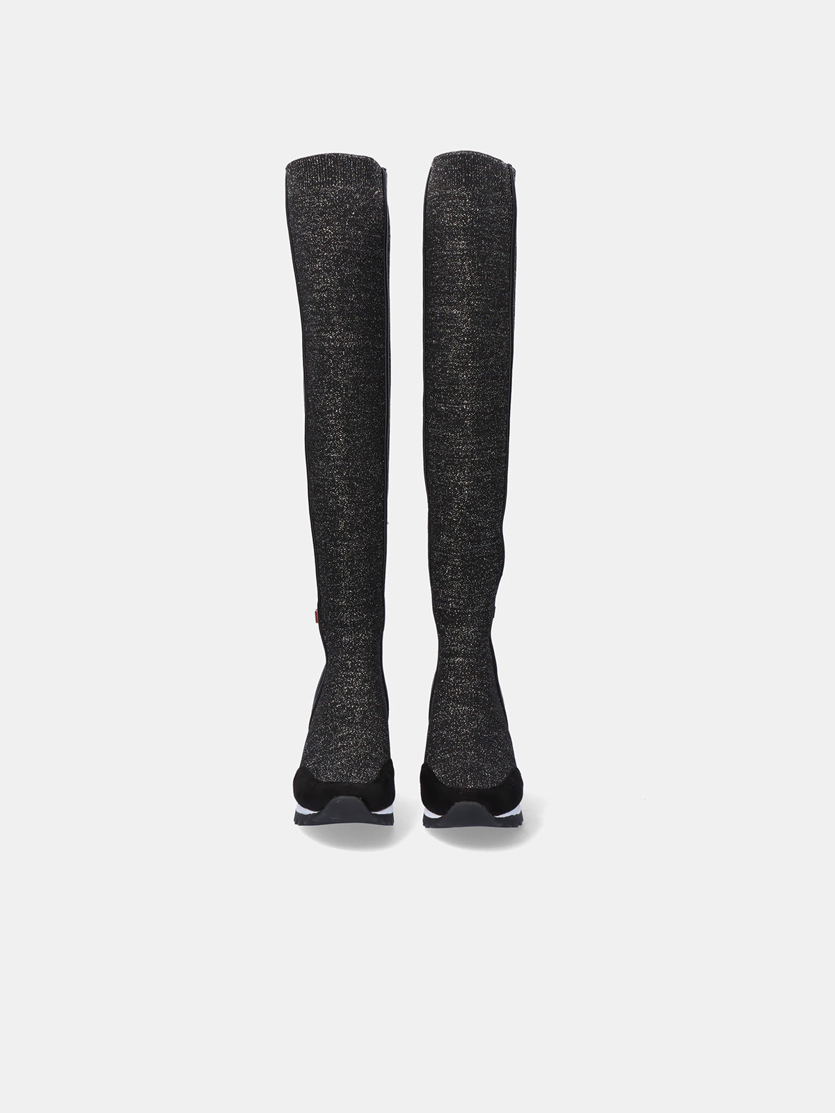 Y2327-H507 GLITTER BLACK