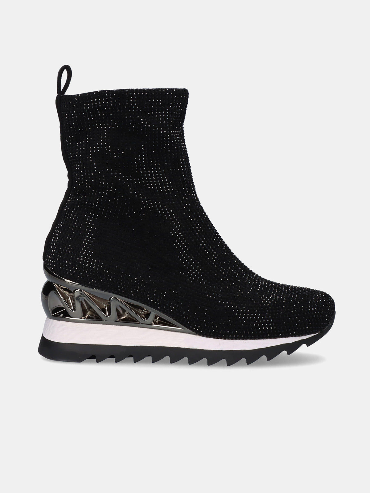 Y2327-H888 GLITTER BLACK