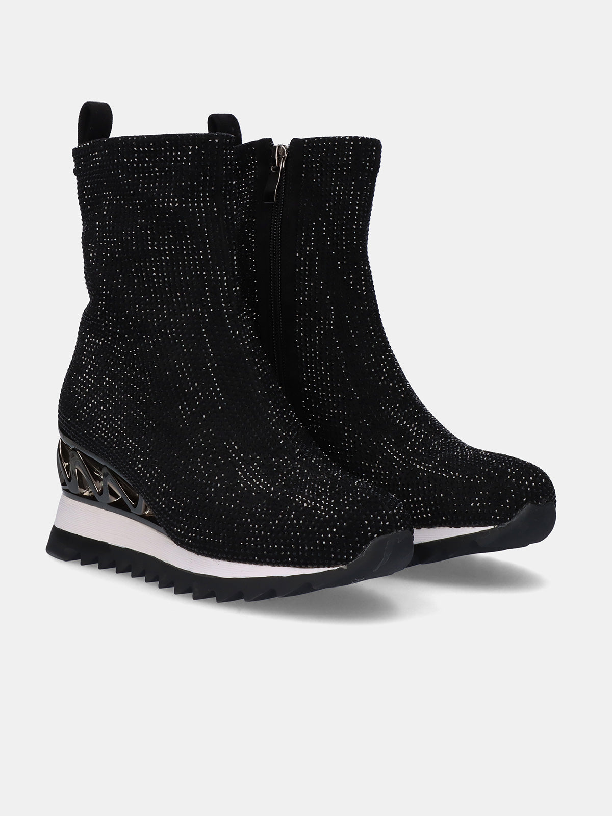 Y2327-H888 GLITTER BLACK