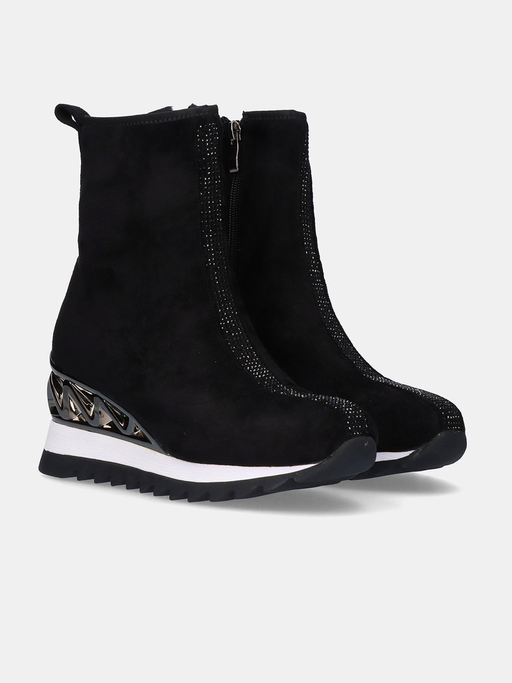 Y2327-N614 SUEDE BLACK