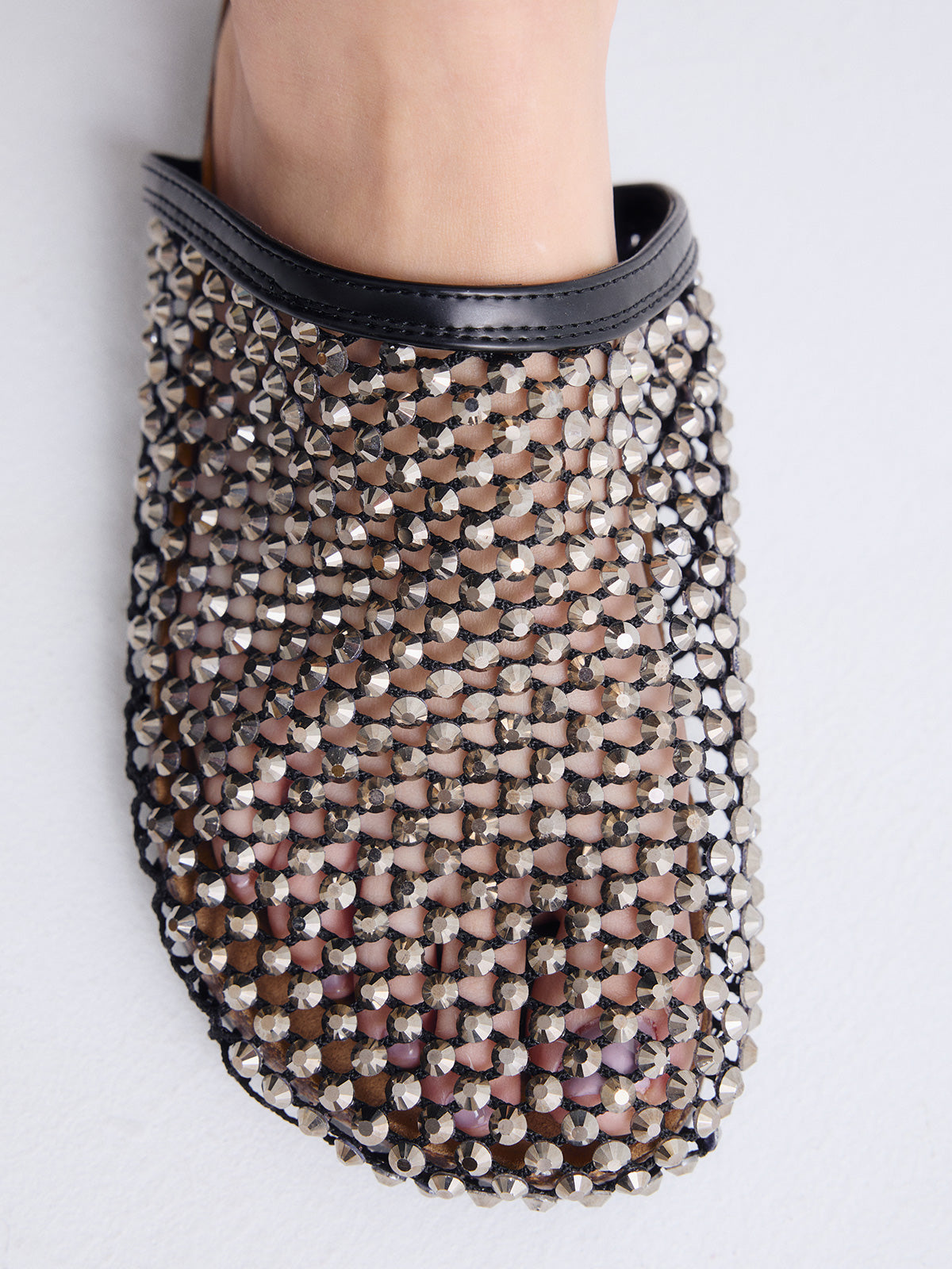 YB25C58-1 STRASS BLACK