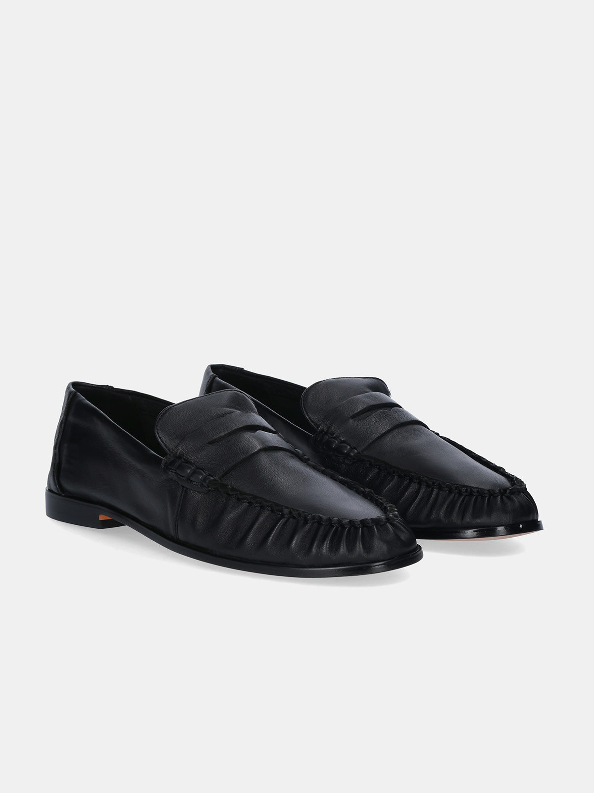 YY250611 LEATHER BLACK