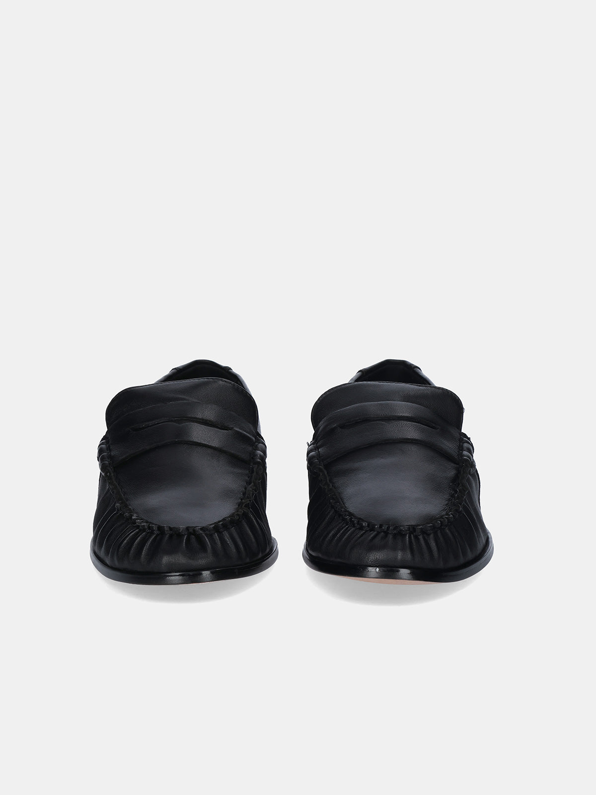 YY250611 LEATHER BLACK