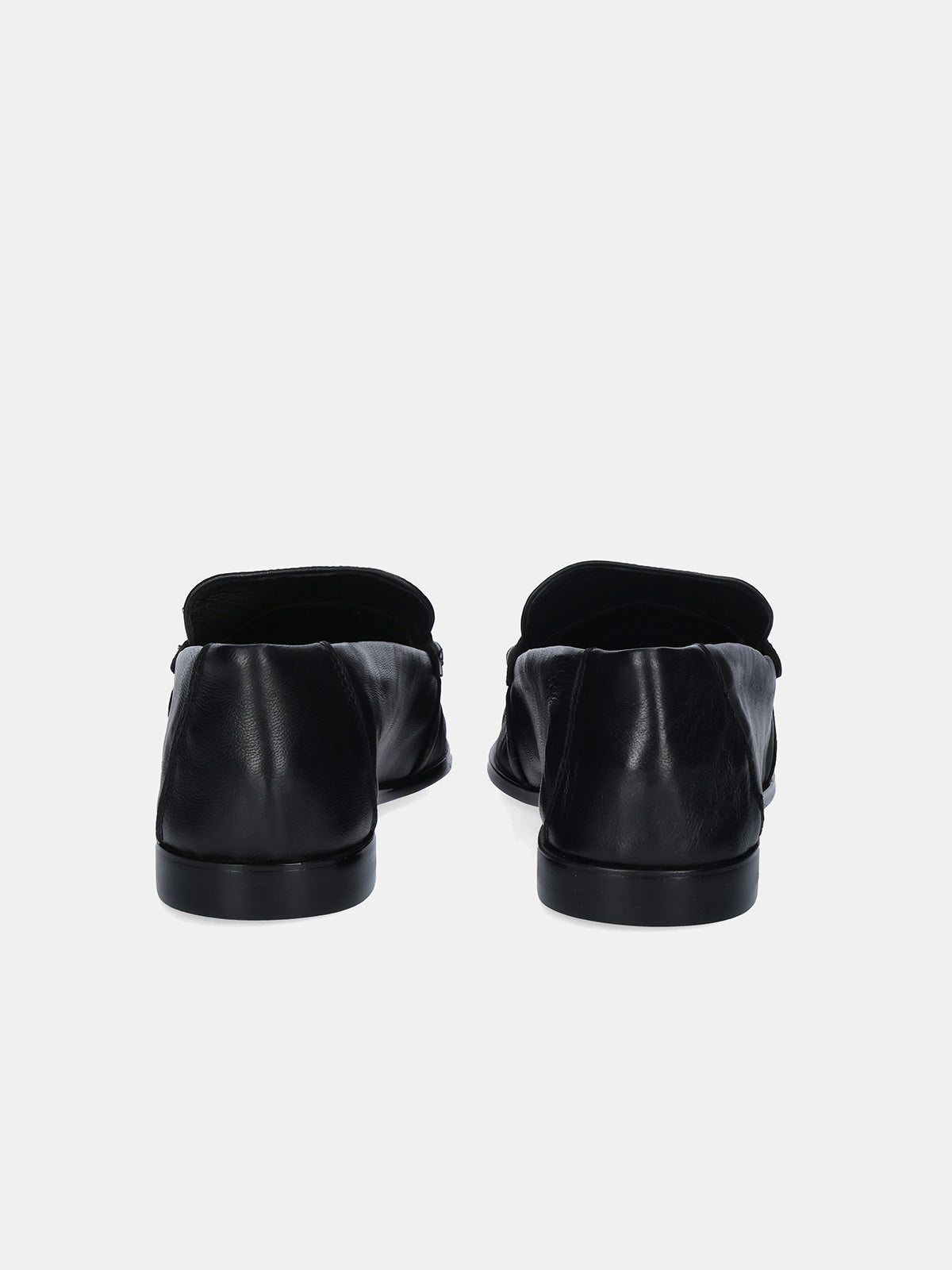 YY250611 LEATHER BLACK