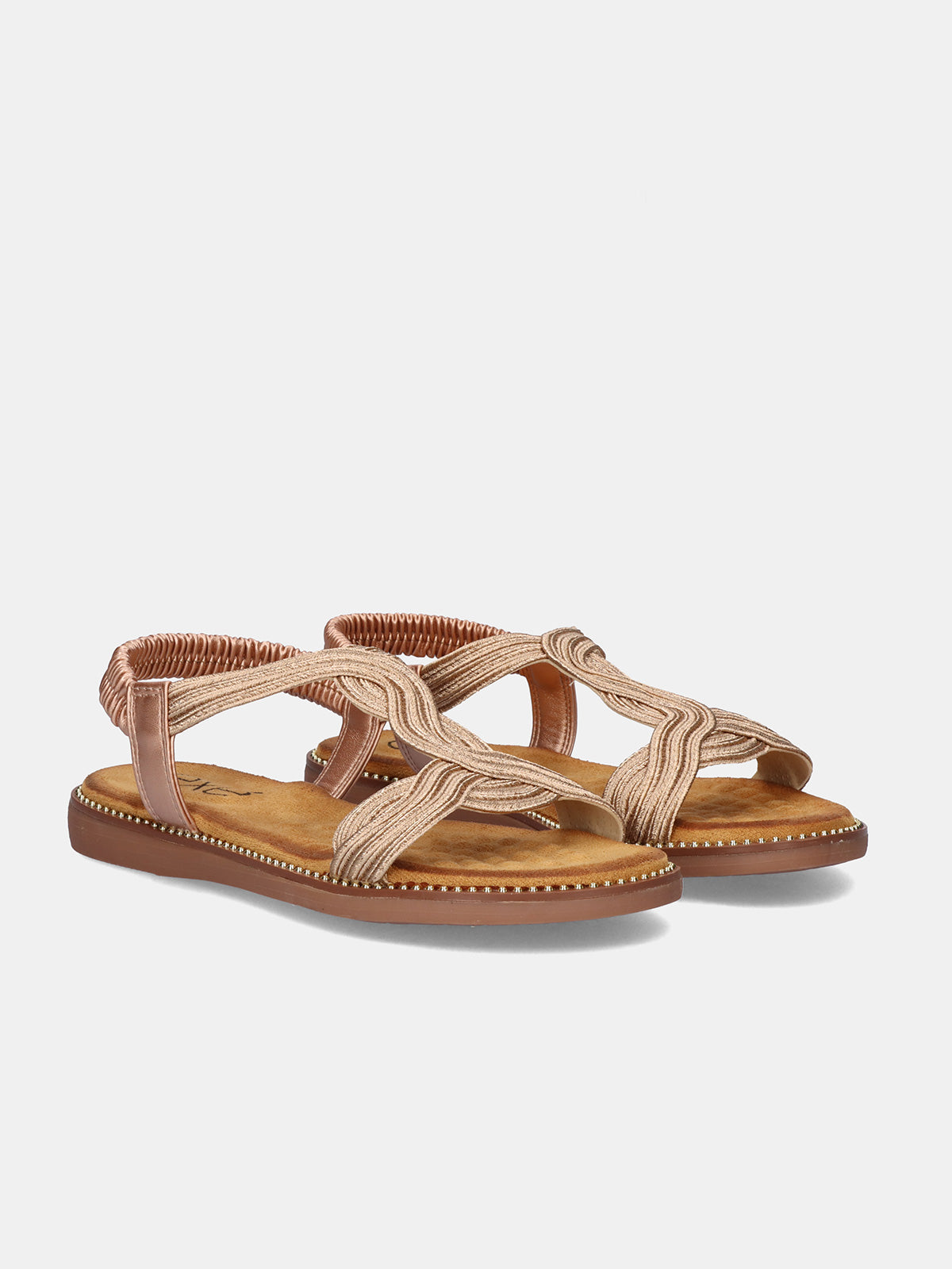 ZF1982-F6 EMBROIDERY ROSE GOLD