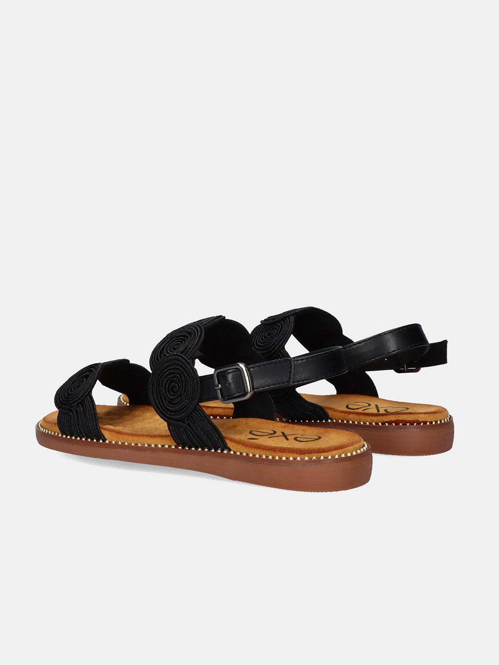 ZF1982-F8 EMBROIDERY BLACK