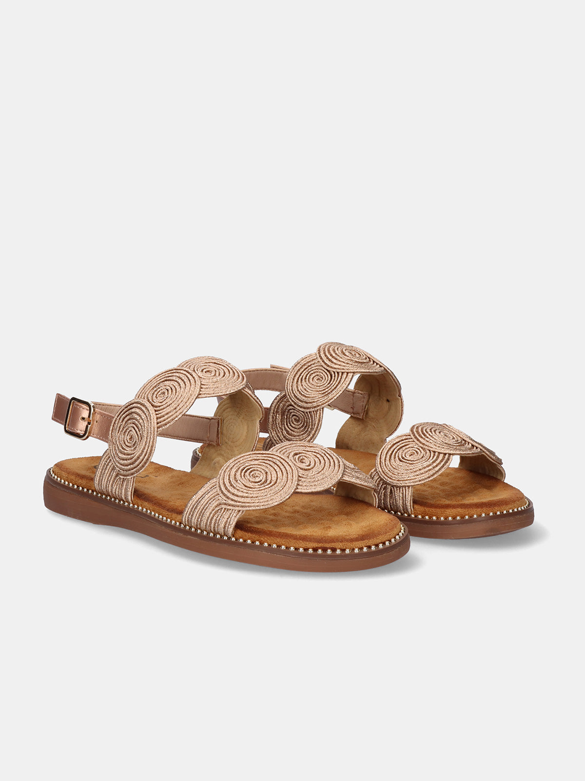 ZF1982-F8 EMBROIDERY ROSE GOLD