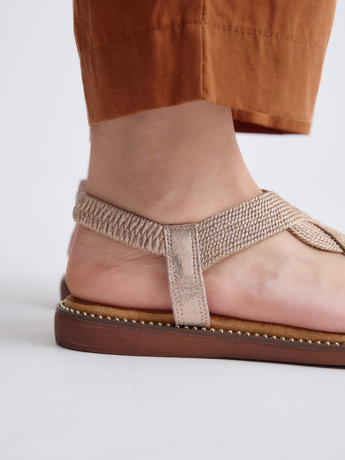 ZF1982-HA11 EMBROIDERY ROSE GOLD