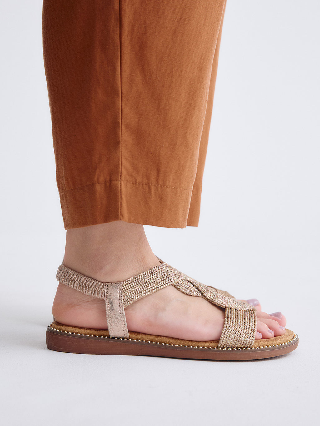 ZF1982-HA11 EMBROIDERY ROSE GOLD