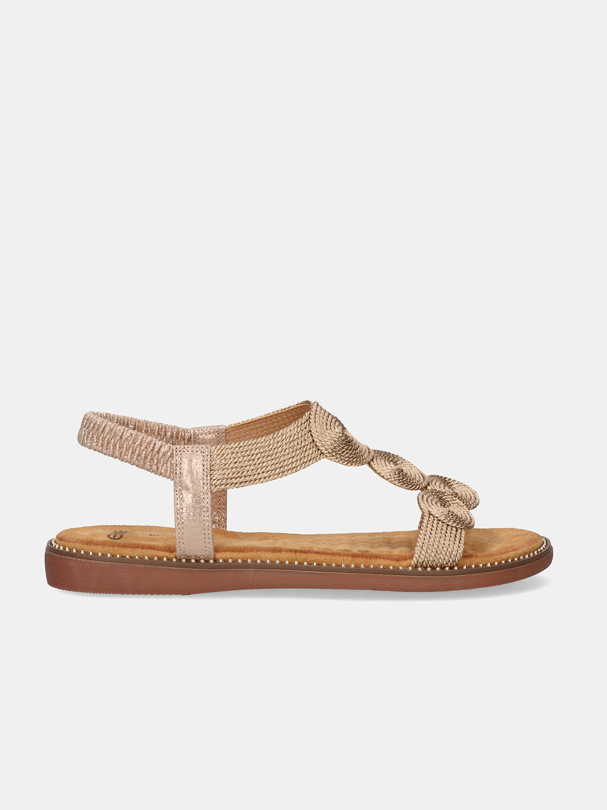 ZF1982-HA31 EMBROIDERY ROSE GOLD