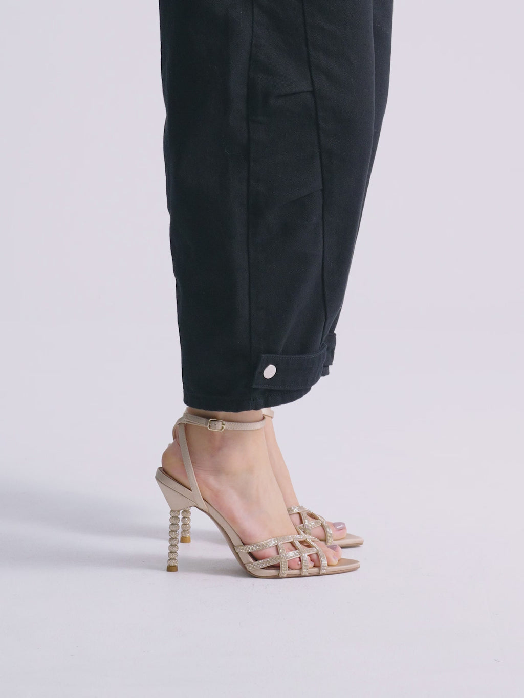 JOY-959 STRASS BEIGE