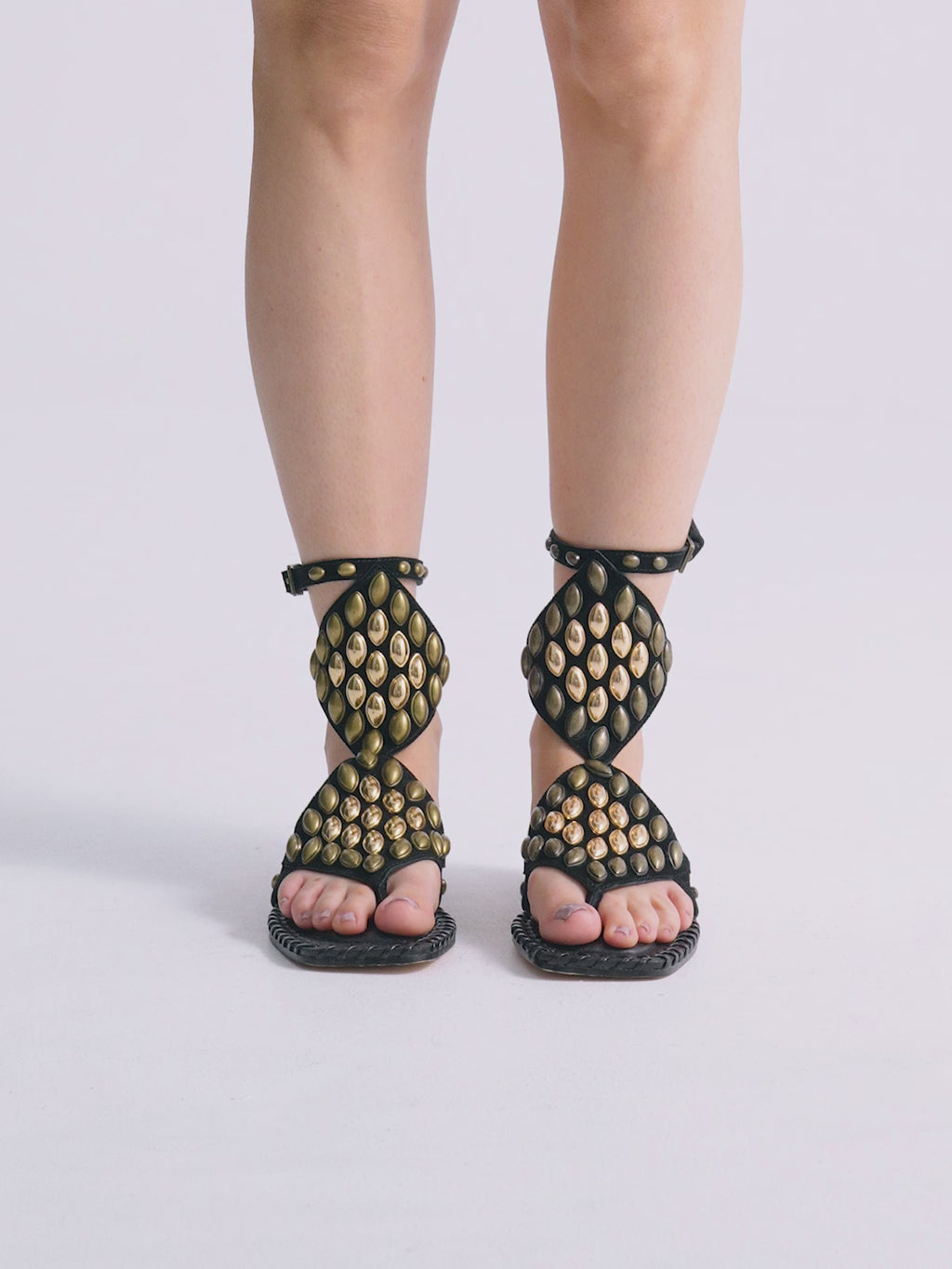 517-9 LEATHER BLACK