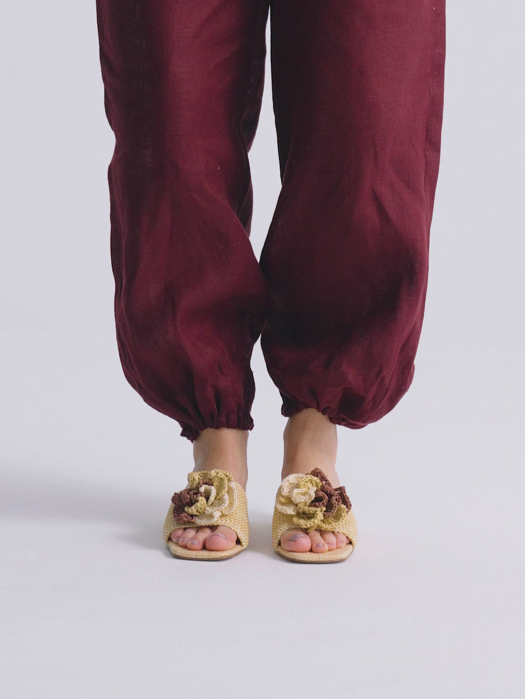 KATY-401 RAFFIA BEIGE