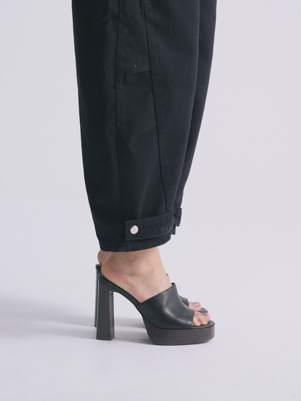 PATRICIA-337 PU BLACK