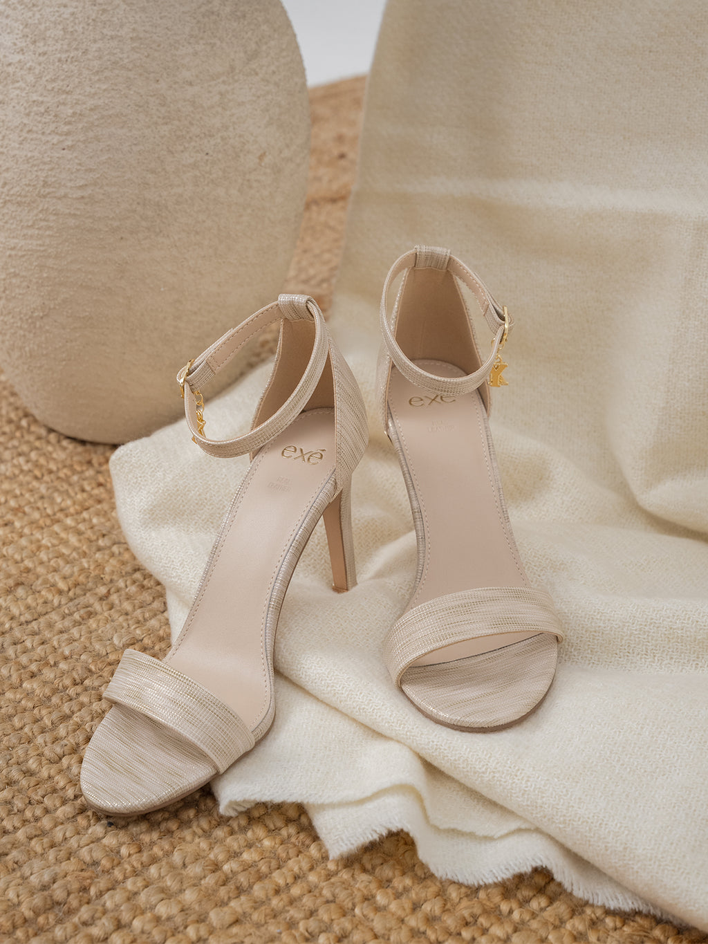 RENATA-932 PU BEIGE GOLD