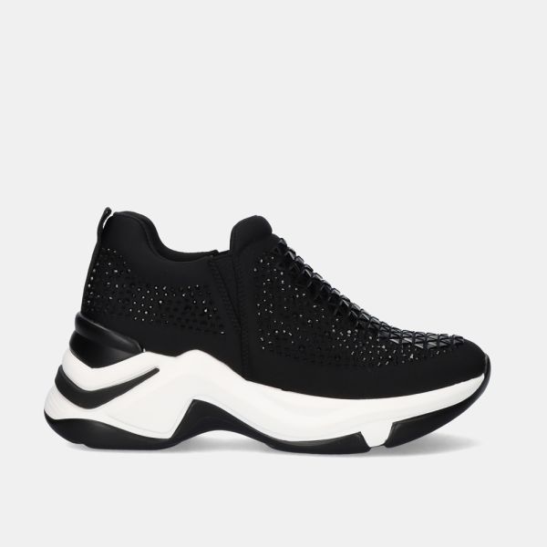 SNEAKER EXÉ 106-42EX24 STRASS BLACK