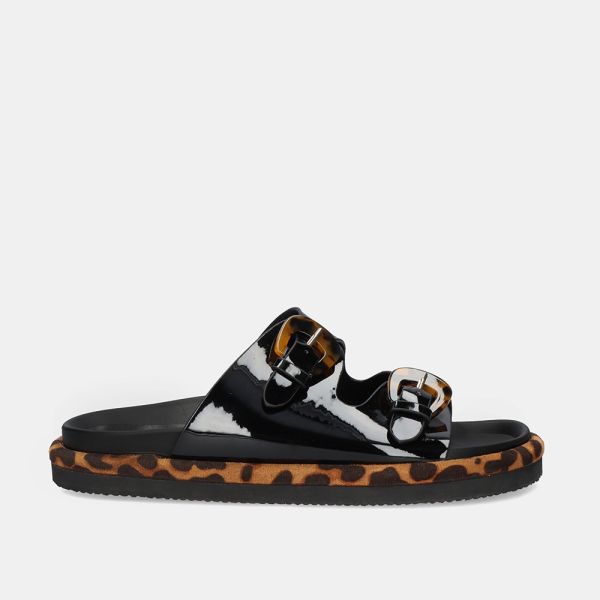 FLAT SANDAL EXÉ 25071LG-4F BLACK