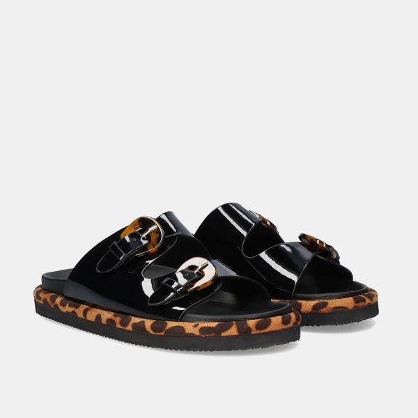 FLAT SANDAL EXÉ 25071LG-4F BLACK