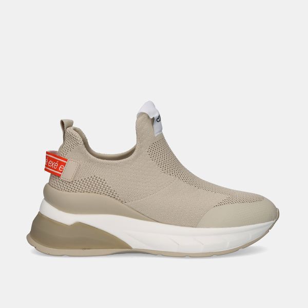 SNEAKER EXÉ 566-31EX81 BEIGE