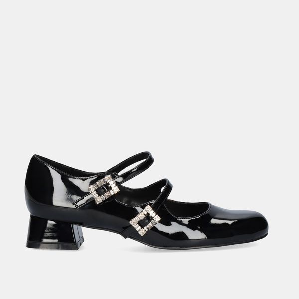 BALLERINAS EXÉ BALLET-300 PATENT BLACK