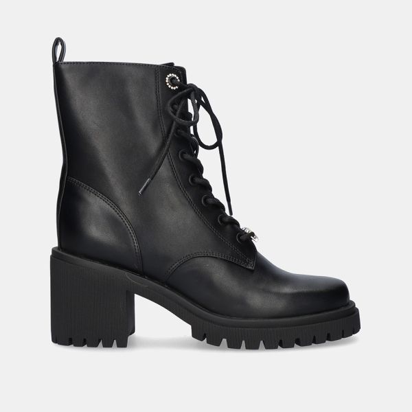 BOTA ESTILO MILITAR FIONA-518 BLACK